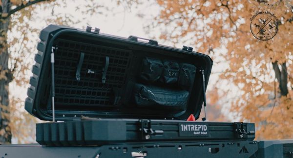 Alu Transportbox ITX120     Hunter - Waffenbox